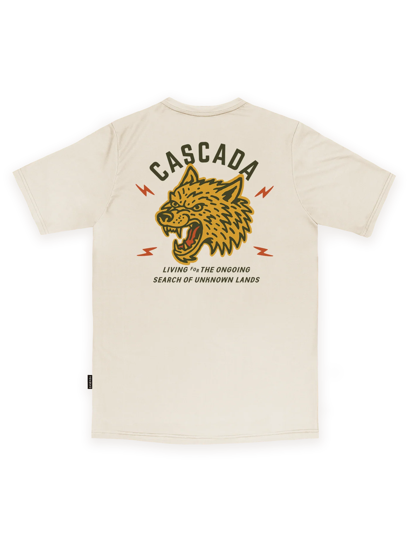 Trail T-Shirt - Midnight Run - Cream