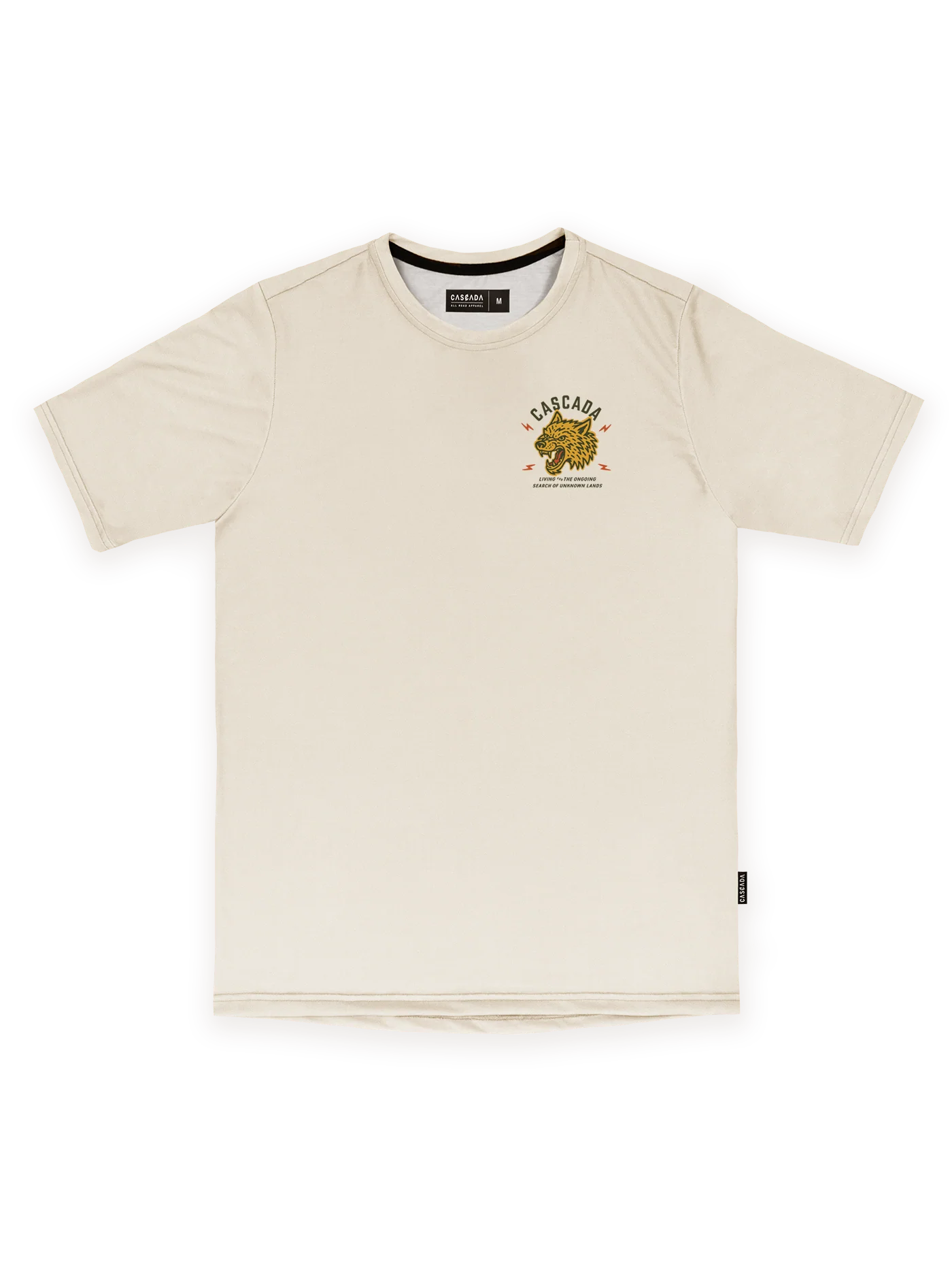 Trail T-Shirt - Midnight Run - Cream - Image 2