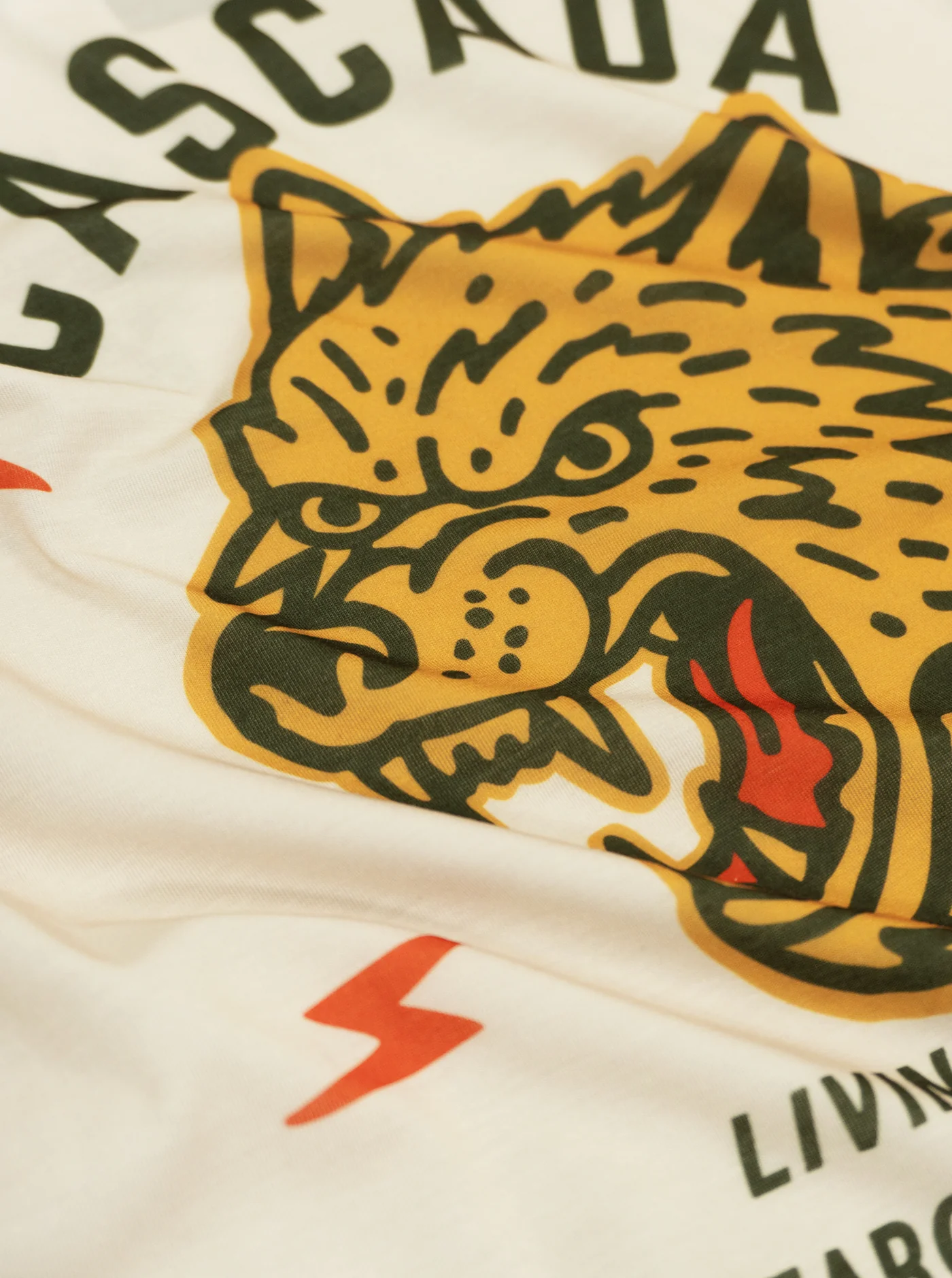 Trail T-Shirt - Midnight Run - Cream - Image 3