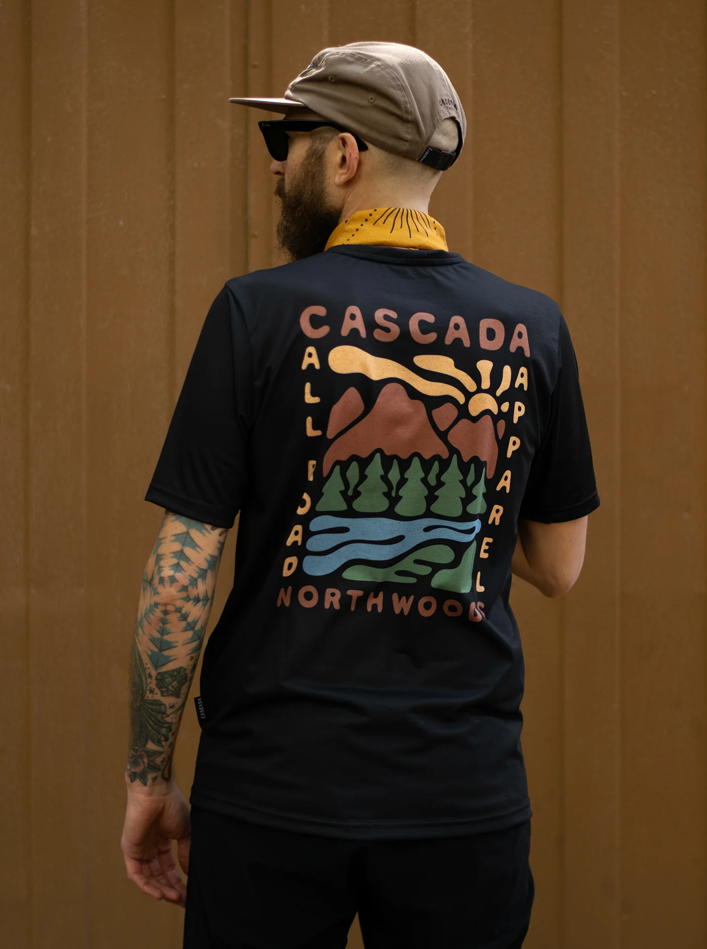 Trail T-Shirt - Northwoods - Black - Image 5