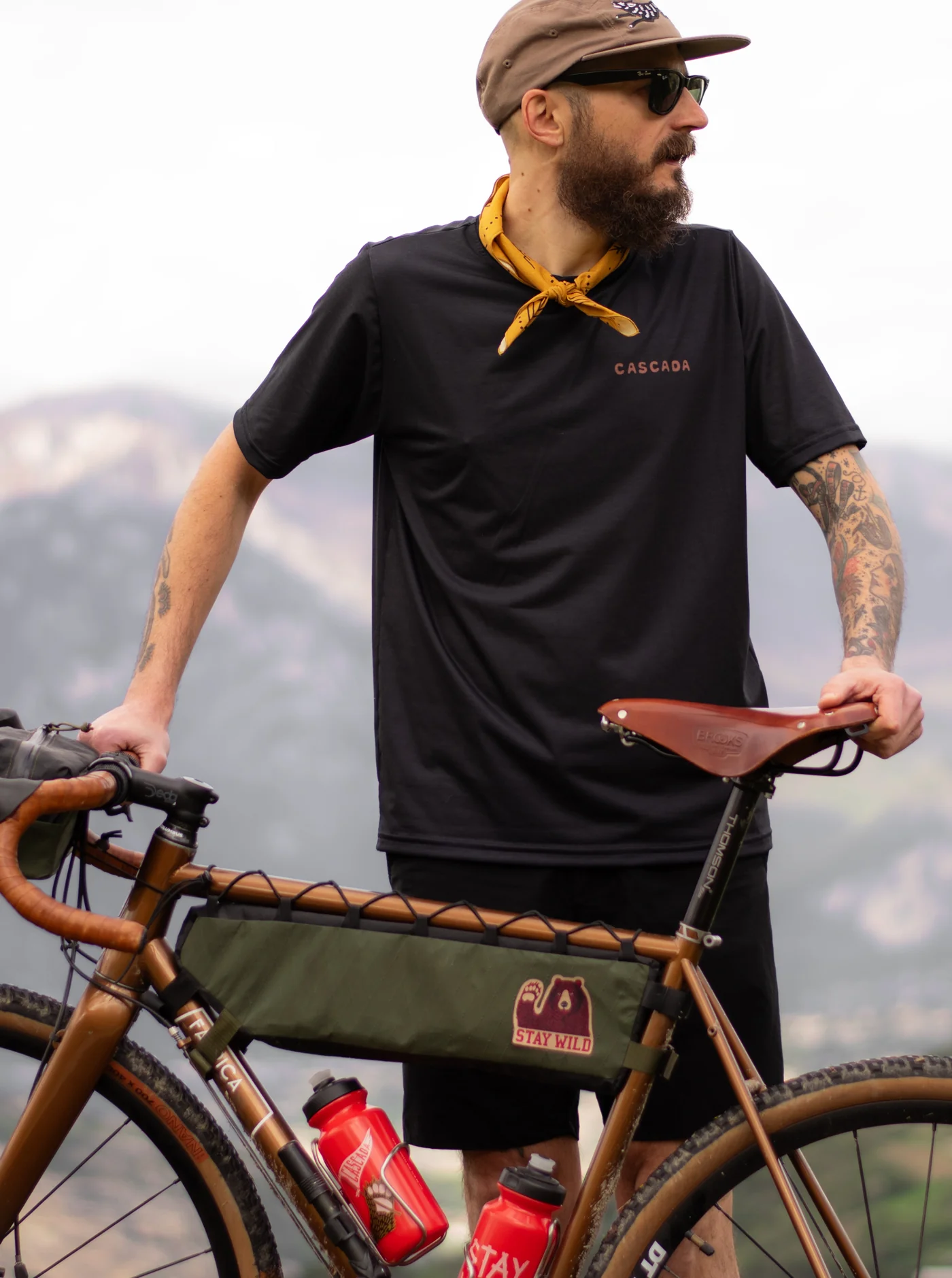 Trail T-Shirt - Northwoods - Black - Image 8