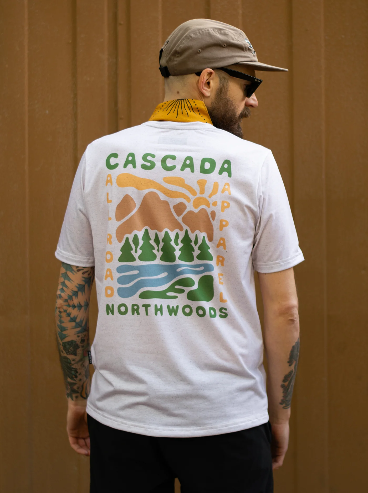 Trail T-Shirt - Northwoods - Sand - Image 5
