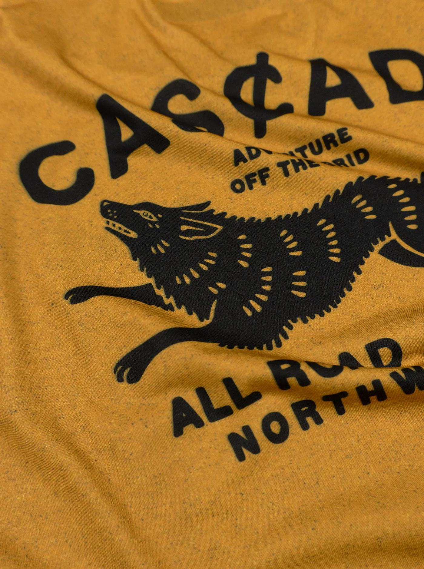 Trail T-Shirt - Off The Grid - Honey Gold - Image 3