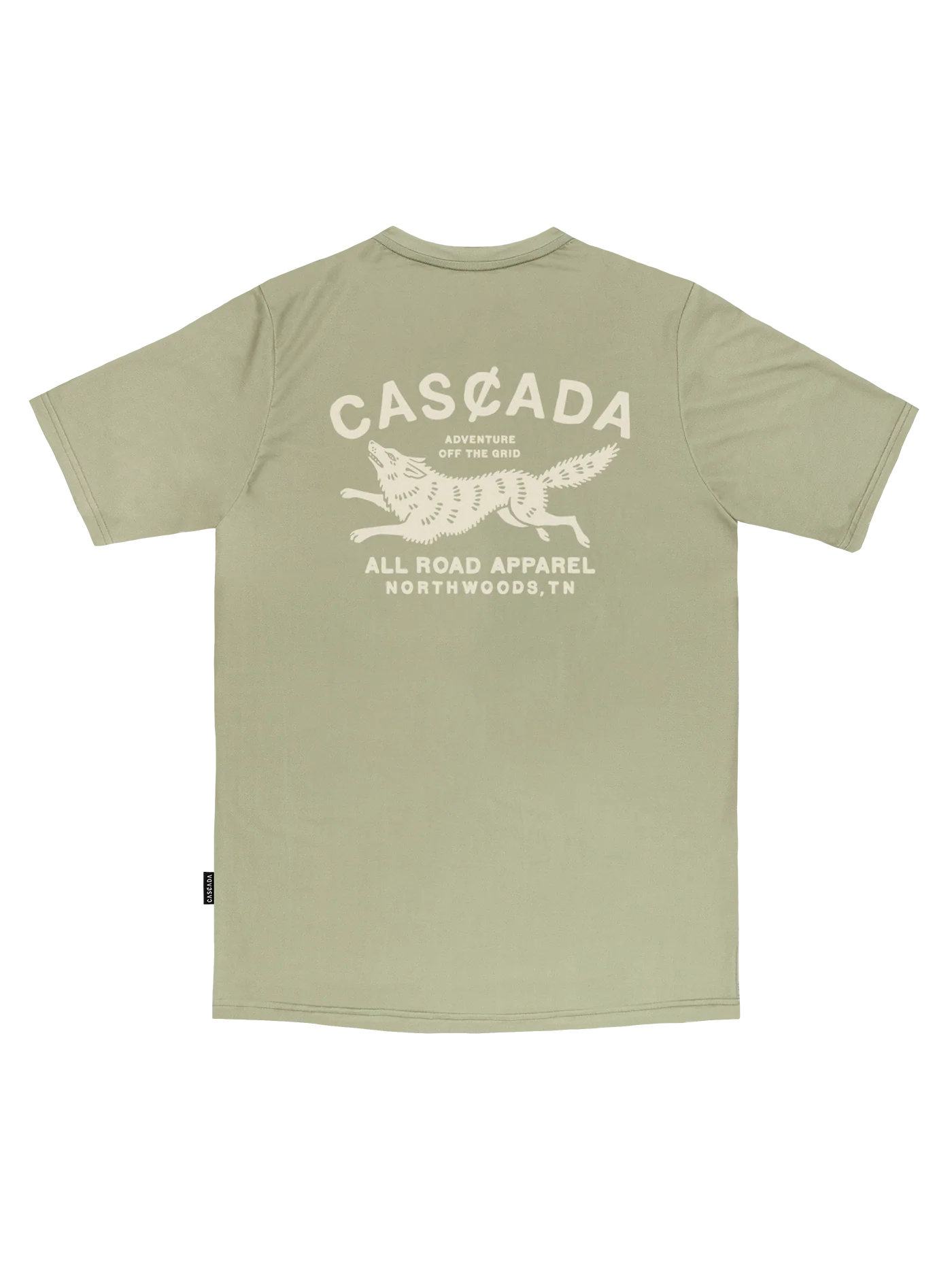 Trail T-Shirt - Off The Grid - Light Sage