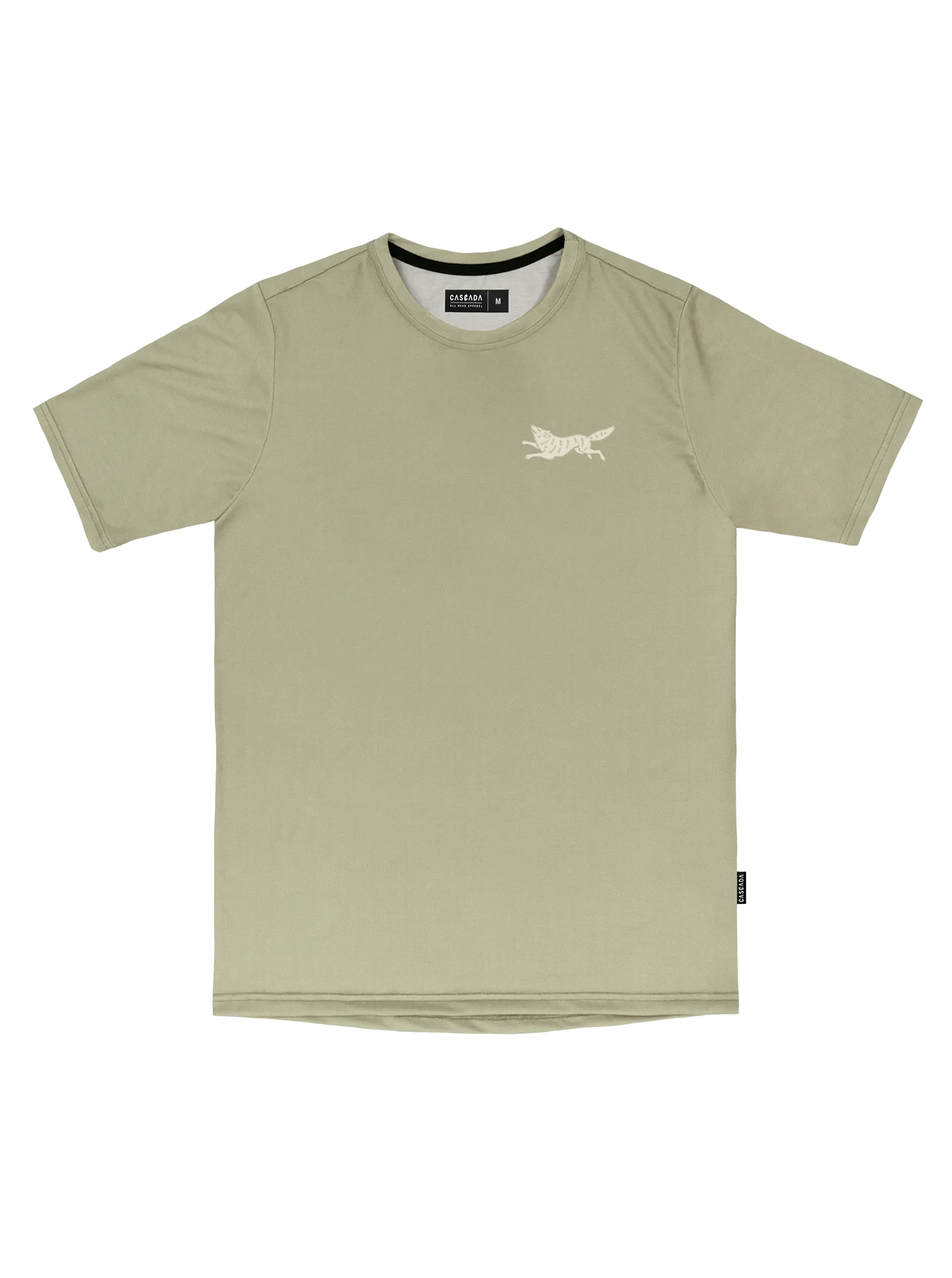 Trail T-Shirt - Off The Grid - Light Sage - Image 2
