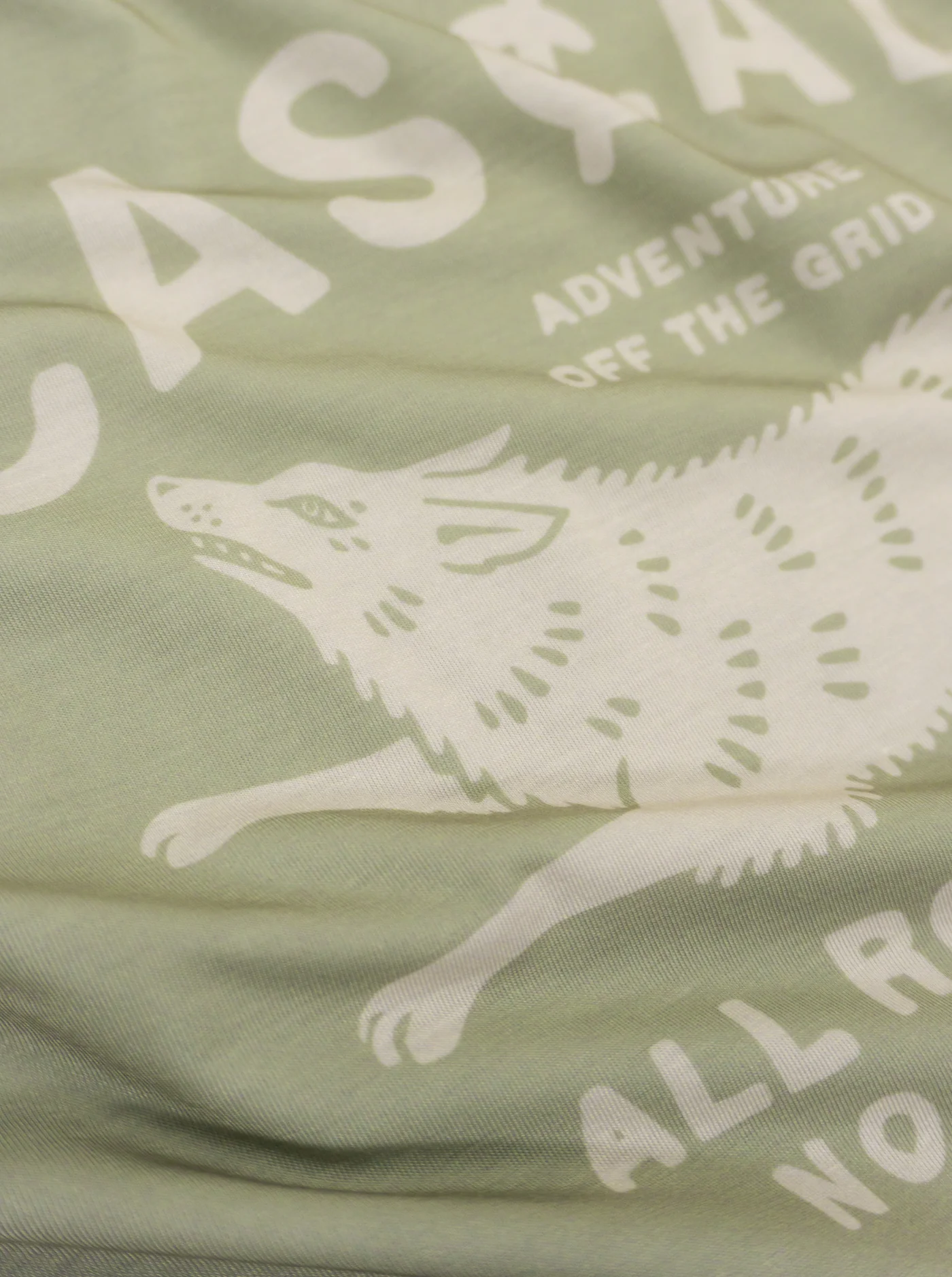 Trail T-Shirt - Off The Grid - Light Sage - Image 3