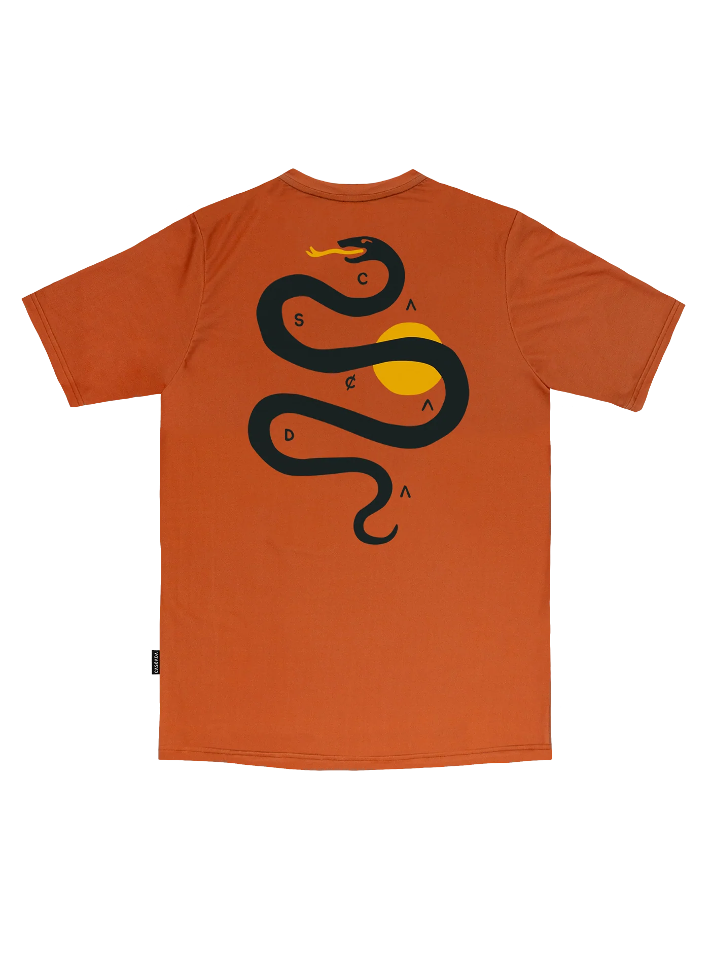 Trail T-Shirt - Snakebite - Rust Red