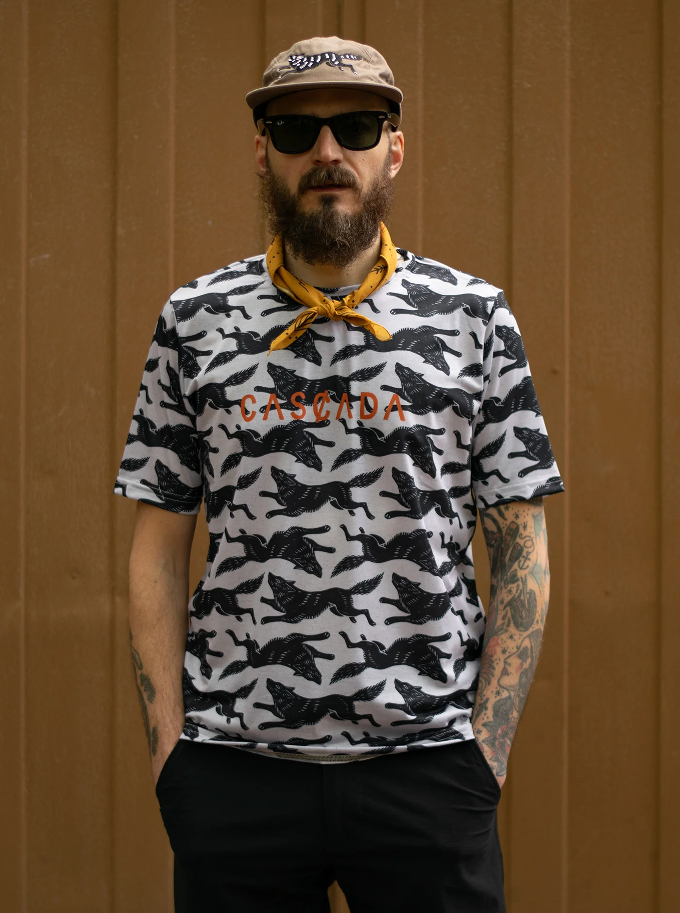 Trail T-Shirt - Wolfpack - Sand - Image 4
