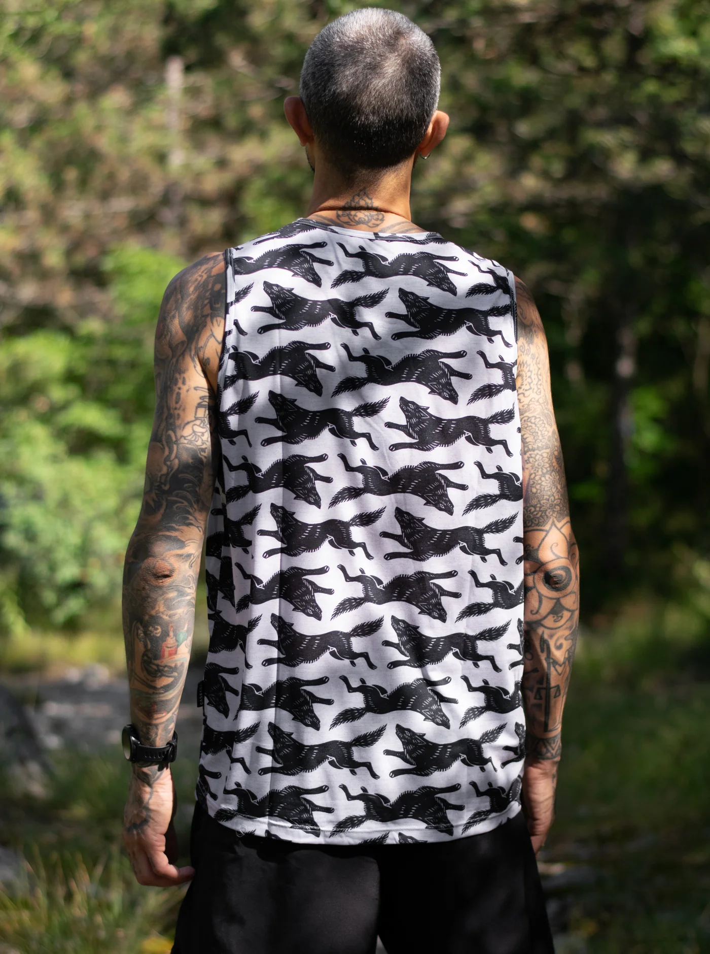 Trail Tank Top - Wolfpack - Image 7