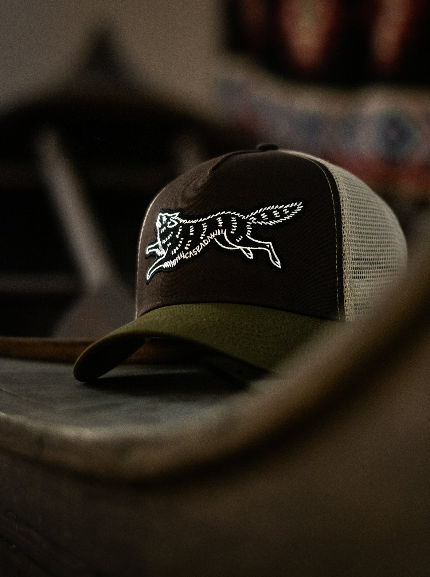 Trucker Hat - Wolf - Image 6