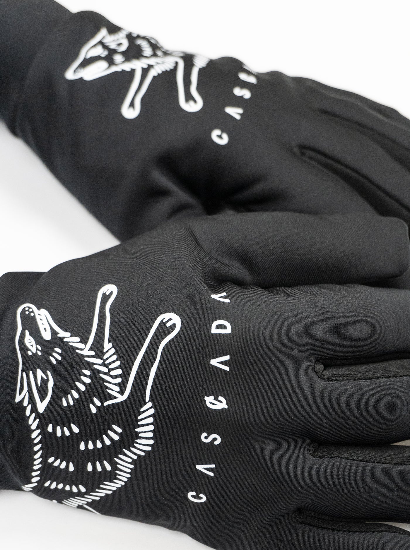 Winter Gloves - Black - Image 3