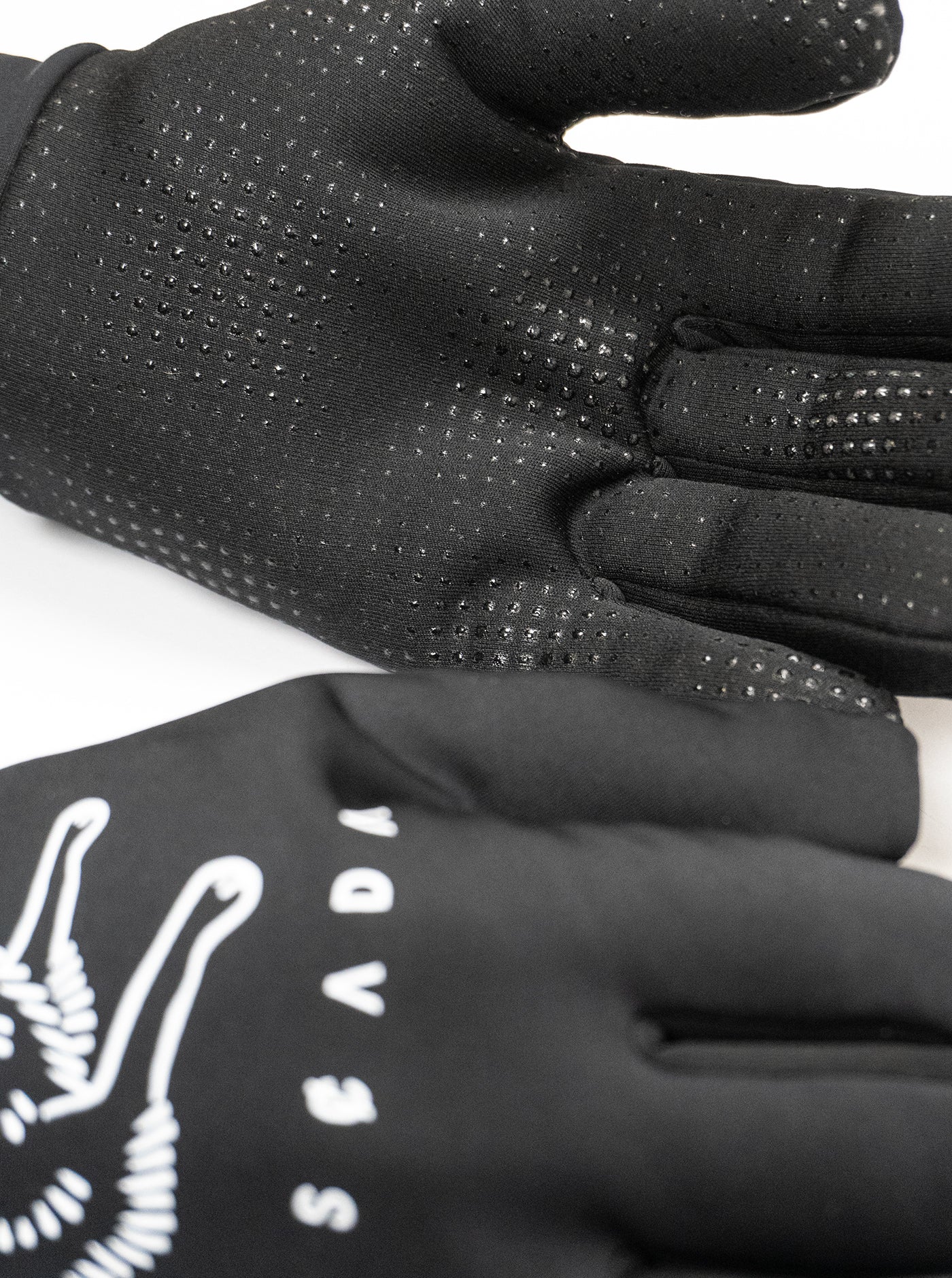 Winter Gloves - Black - Image 4