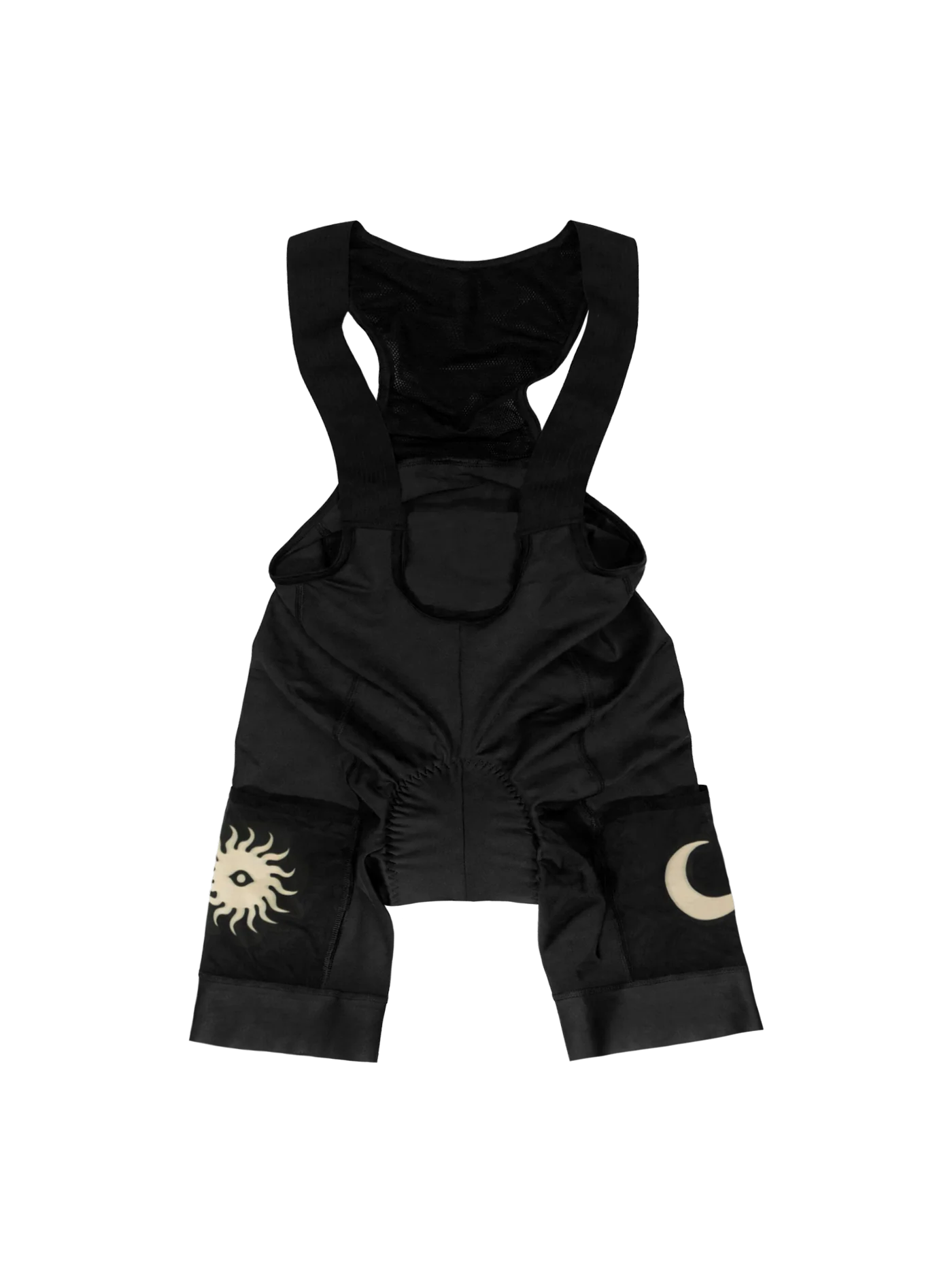Women's Cargo Bib Shorts - Black