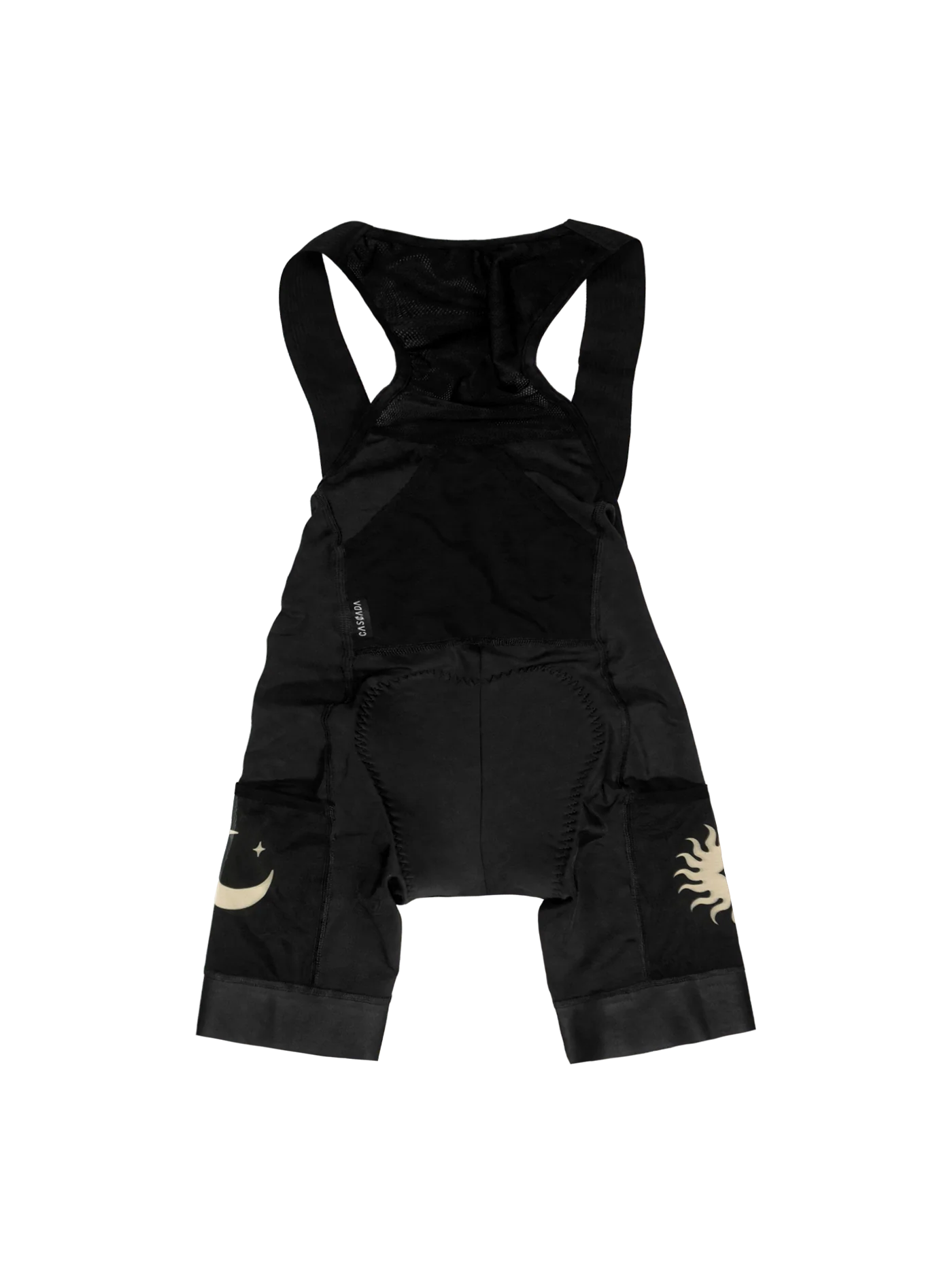Women's Cargo Bib Shorts - Black - Image 2