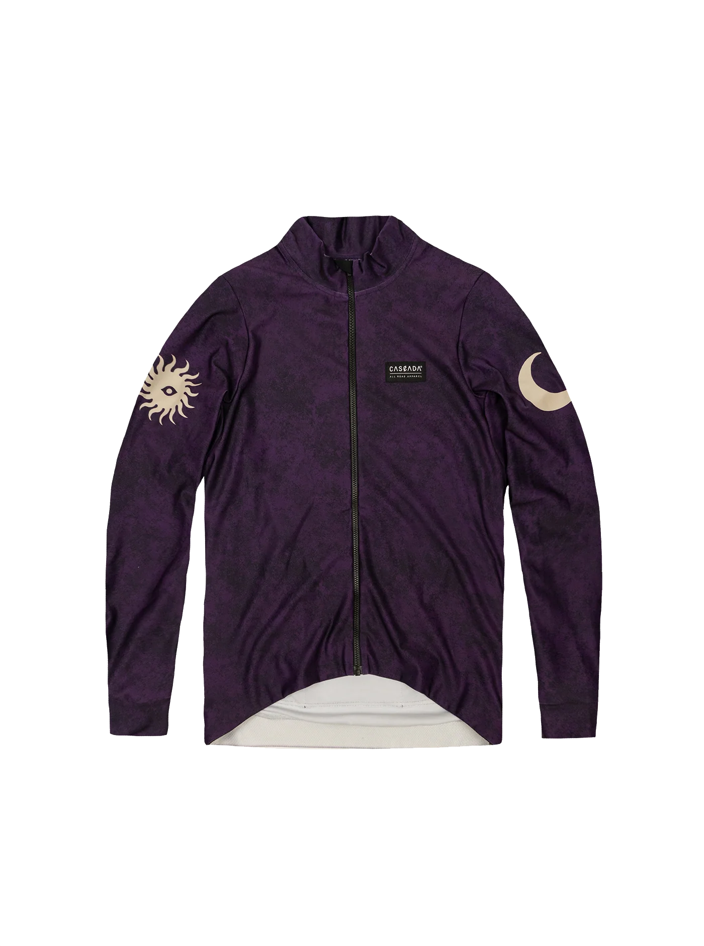 Women's Cycling Long Sleeve Jersey - Haze Plum