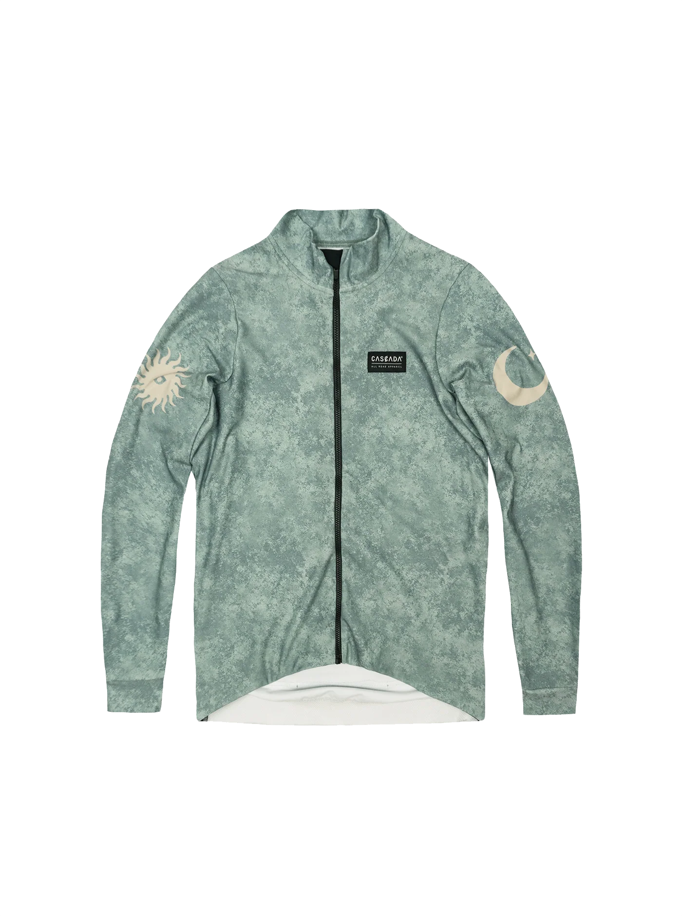 Women's Cycling Long Sleeve Jersey - Haze Reservoir