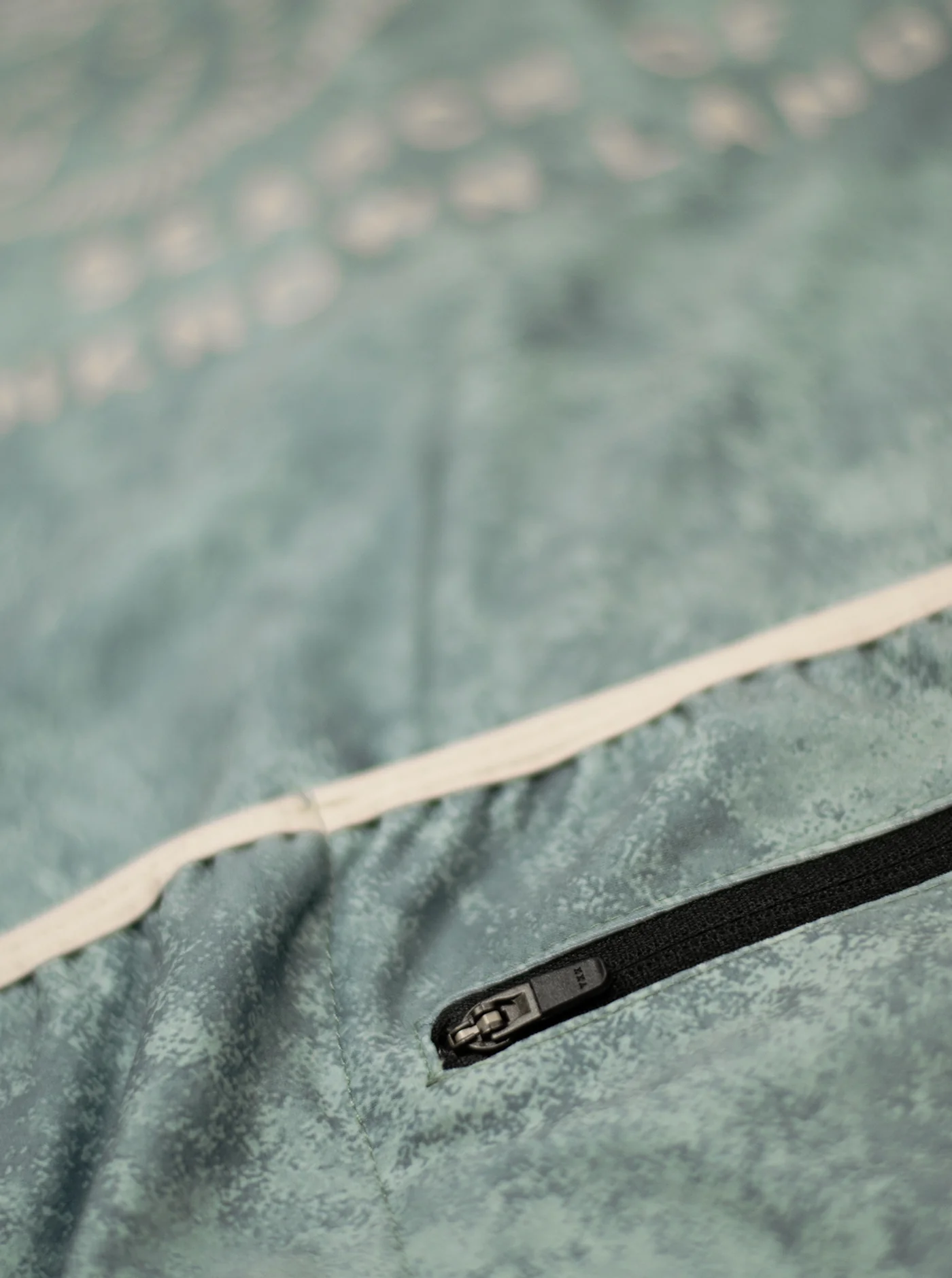 Women's Cycling Long Sleeve Jersey - Haze Reservoir - Image 4