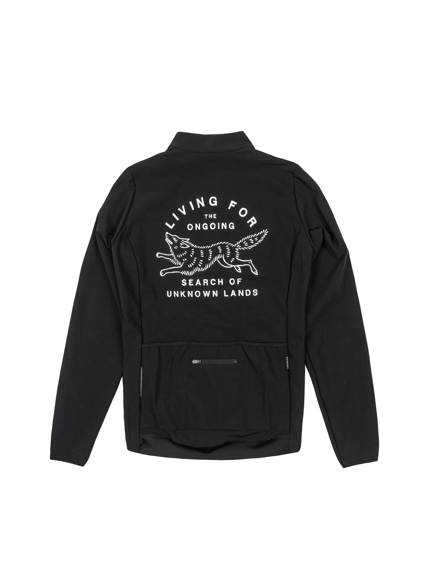 Women's Cycling Winter Jacket - Black - Image 3